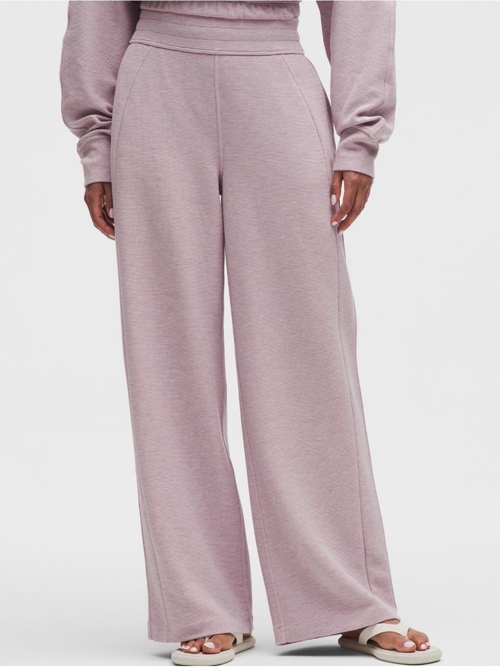 lululemon Scuba Wide-Leg Waffle